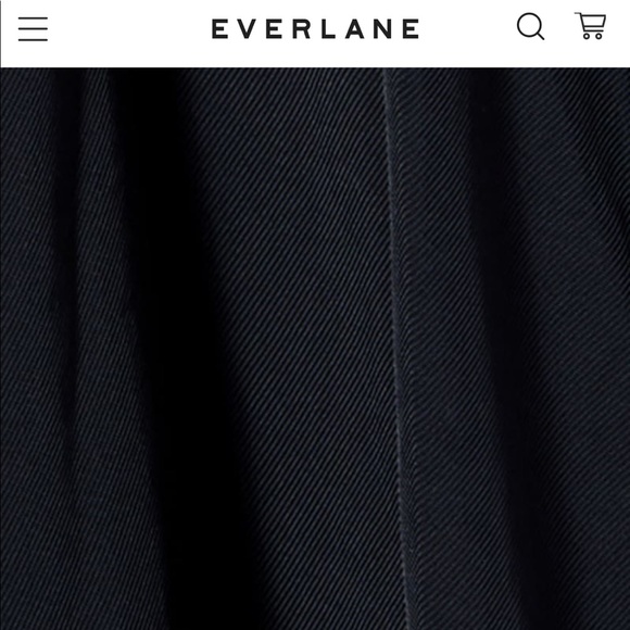 Everlane Cross Back Slip Dress - Picture 4 of 7